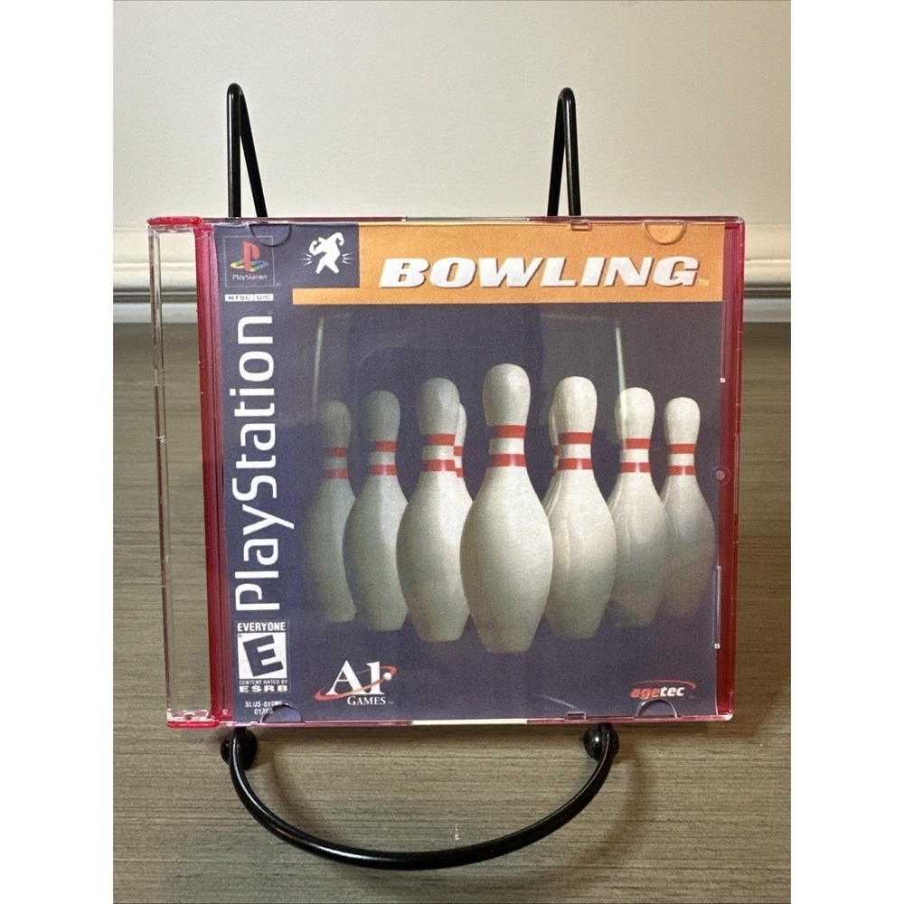 Bowling (Sony Playstation 1 PS1) BLOCKBUSTER‎ RENTAL